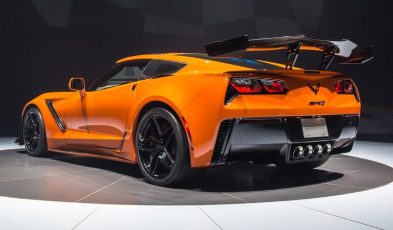 2025 Chevrolet Corvette ZR1 Exterior