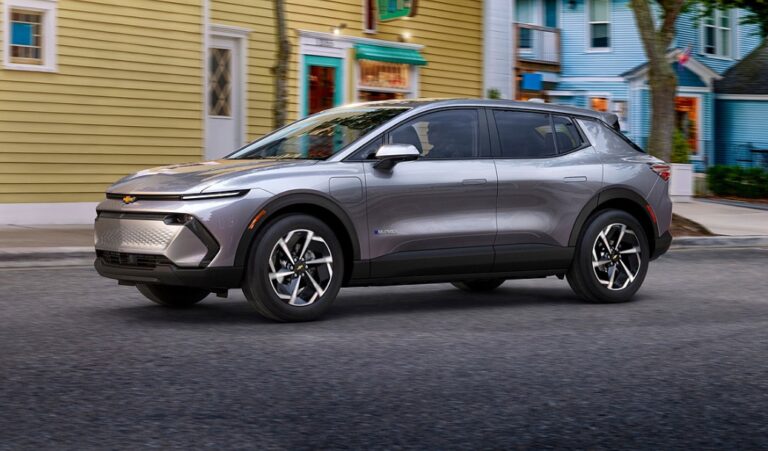 2025 Chevrolet Equinox Exterior