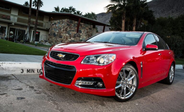 2025 Chevrolet SS Exterior