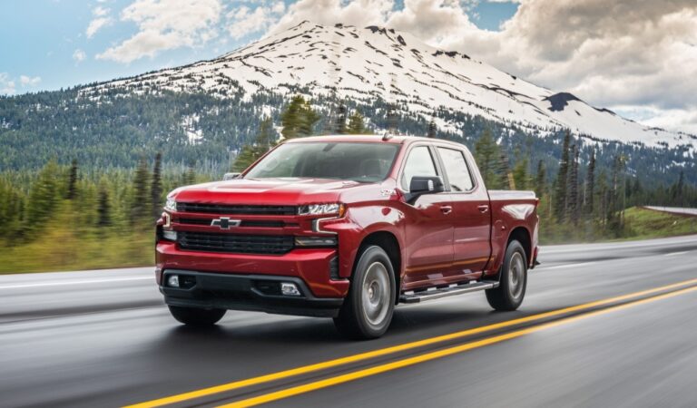 2025 Chevrolet Silverado 1500 Exterior