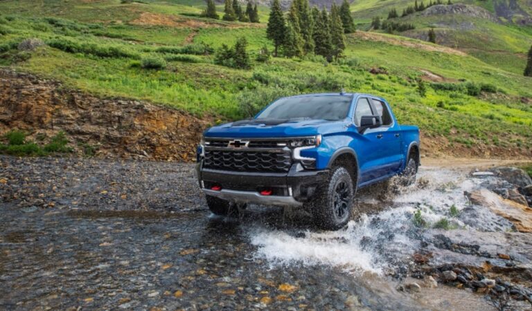 2025 Chevrolet Silverado 1500 ZR2 Exterior