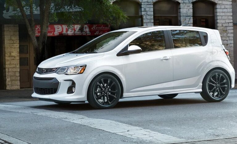 2025 Chevrolet Sonic Exterior