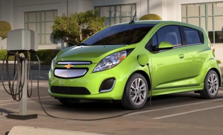 2025 Chevrolet Spark EV Exterior