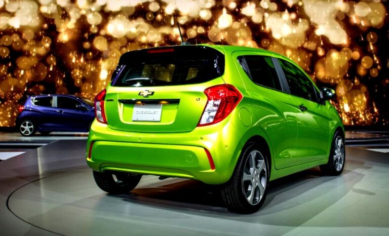 2025 Chevrolet Spark Exterior