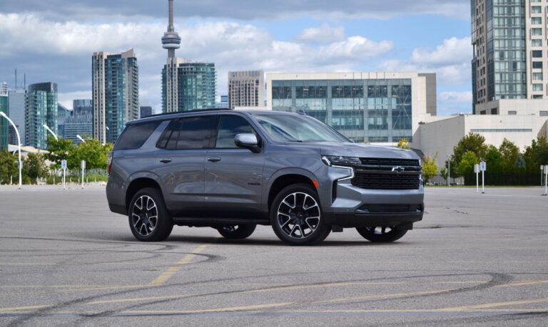 2025 Chevrolet Tahoe Exterior