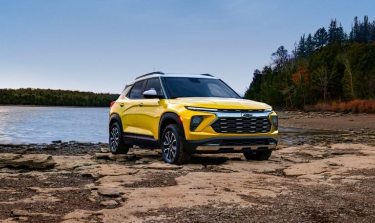 2025 Chevrolet TrailBlazer Exterior