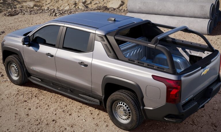 2025 Chevy Avalanche Exterior