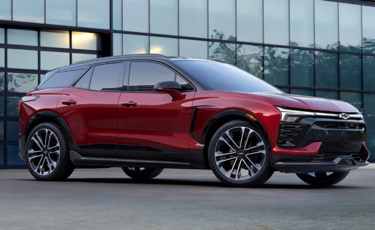 2025 Chevy Blazer EV Exterior