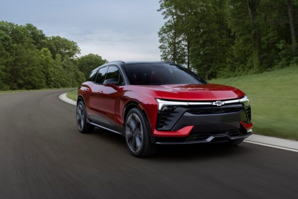 2025 Chevy Blazer Exterior