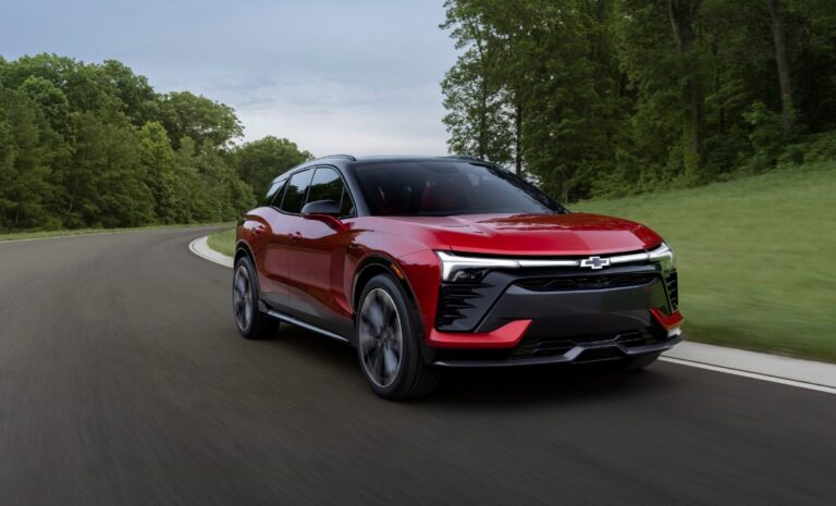 2025 Chevy Blazer Exterior