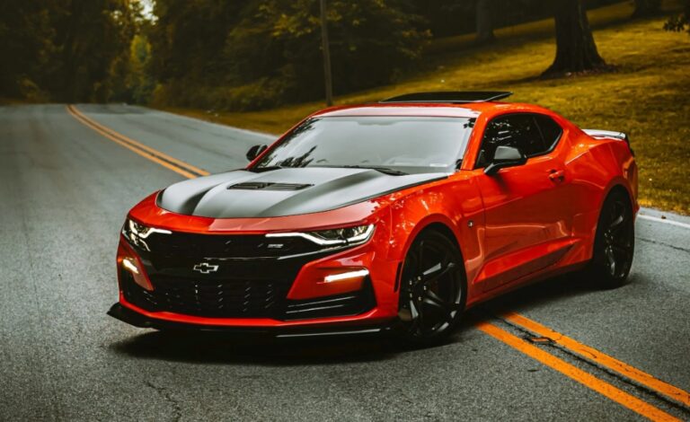 2025 Chevy Camaro ZL1 Exterior