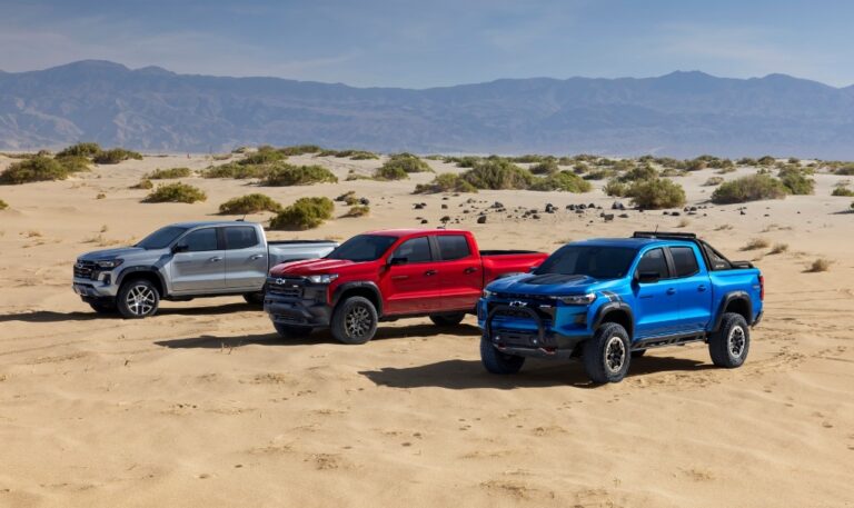 2025 Chevy Colorado Exterior