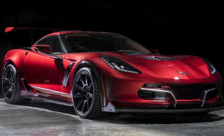 2025 Chevy Corvette EV Exterior