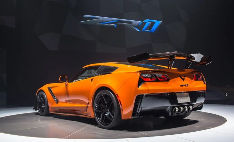 2025 Chevy Corvette ZR1 Exterior