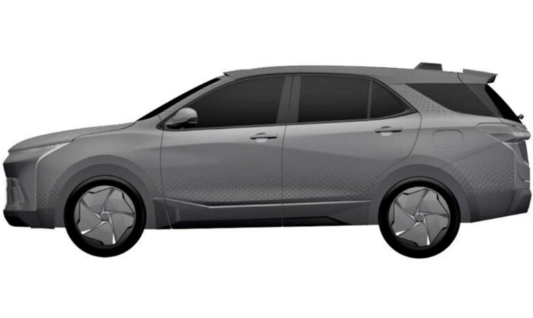 2025 Chevy Equinox Exterior