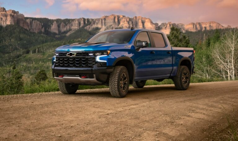 2025 Chevy Silverado 1500 ZR2 Exterior