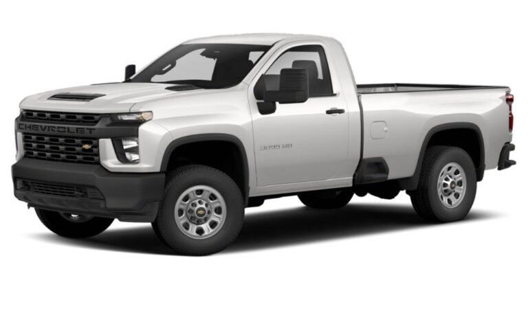 2025 Chevy Silverado 3500HD Exterior