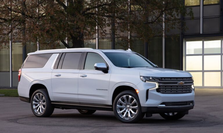 2025 Chevy Suburban Exterior