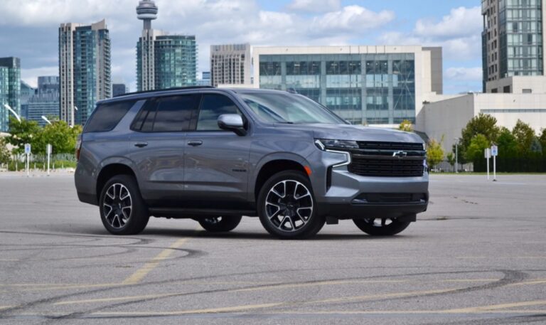 2025 Chevy Tahoe Exterior