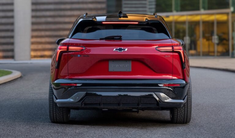 2025 Chevrolet Blazer Exterior