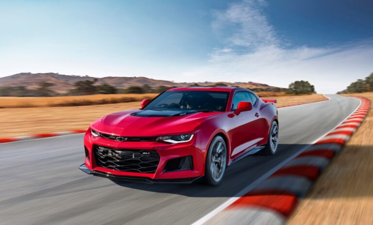 2025 Chevrolet Camaro ZL1 Exterior