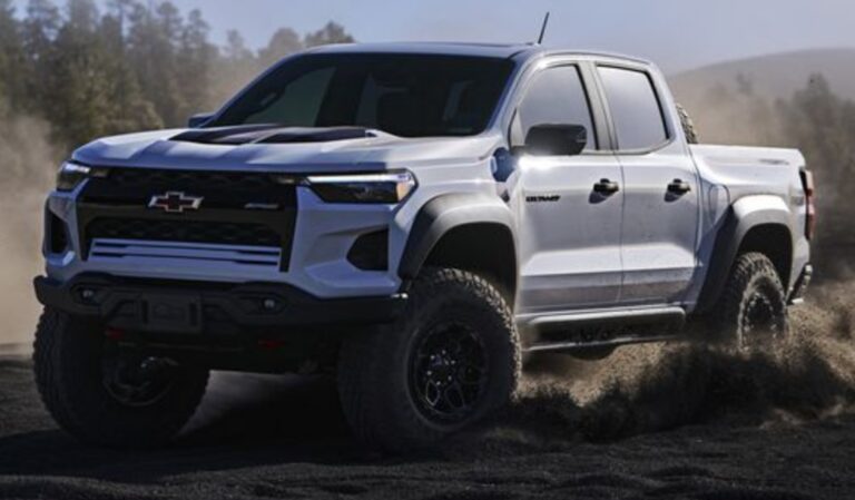 2025 Chevrolet Colorado Exterior