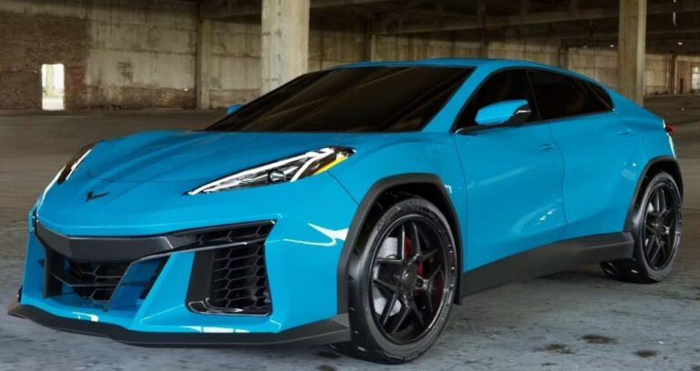 2025 Chevrolet Corvette SUV Exterior