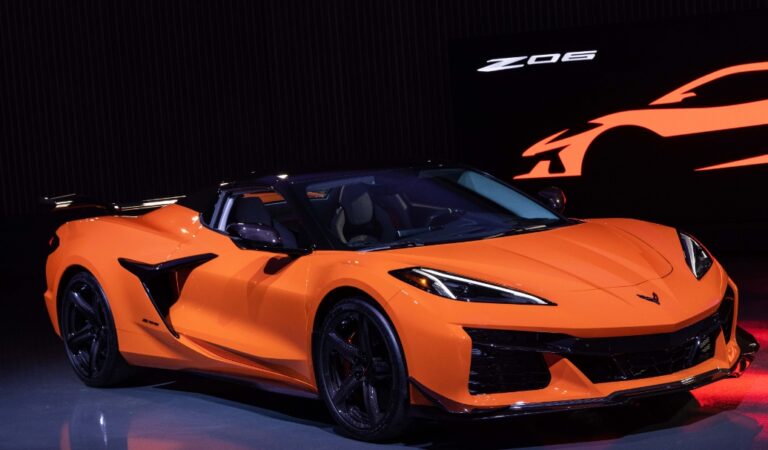 2025 Chevrolet Corvette Z06 Exterior