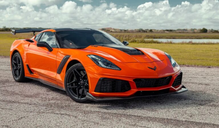 2025 Chevrolet Corvette ZR1 Exterior