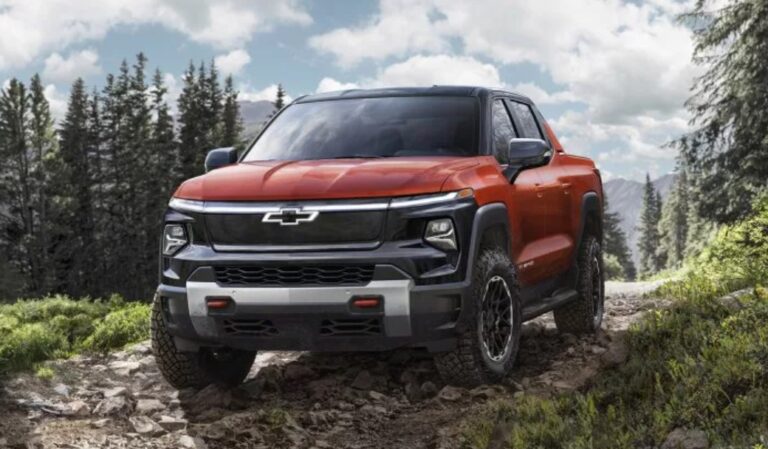 2025 Chevrolet Silverado 1500 Exterior