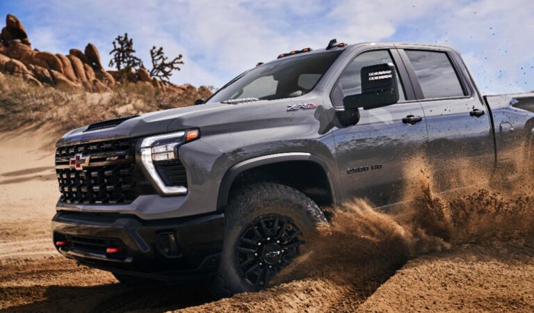 2025 Chevrolet Silverado 1500 ZR2 Exterior