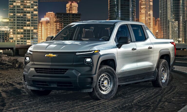 2025 Chevrolet Silverado EV Exterior