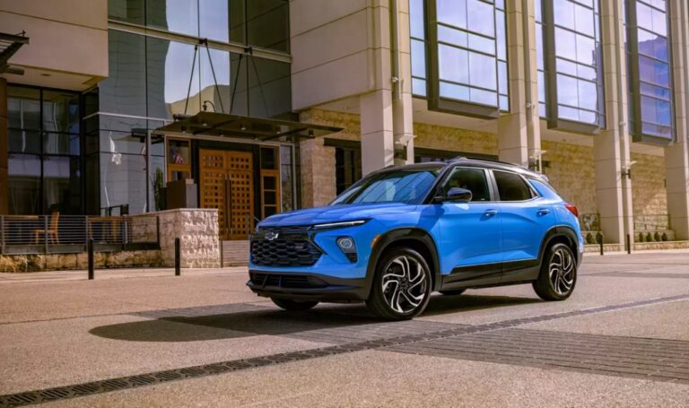 2025 Chevrolet TrailBlazer Exterior