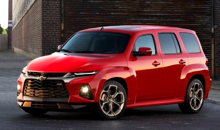 2025 Chevy HHR Exterior