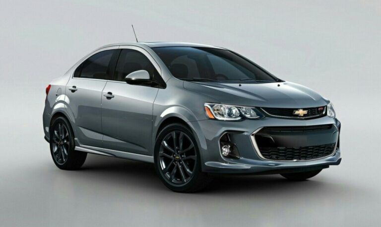 2025 Chevy Sonic Exterior