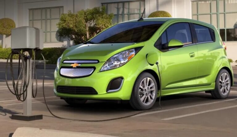 2025 Chevy Spark EV Exterior