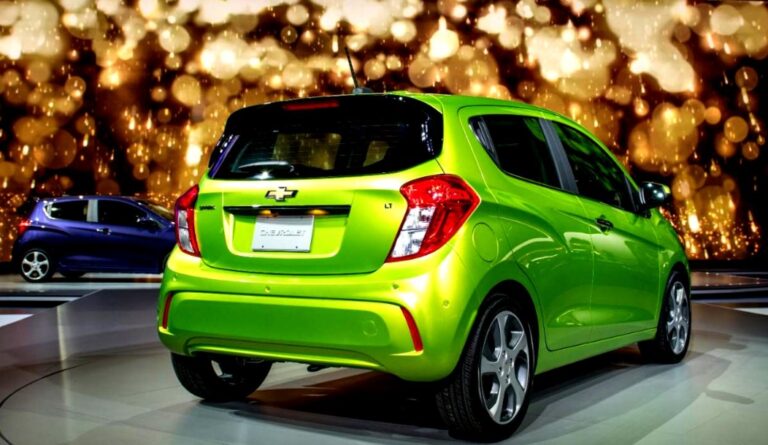 2025 Chevy Spark Exterior