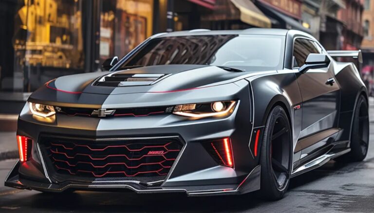 2025 Chevrolet Camaro Z/28 Exterior