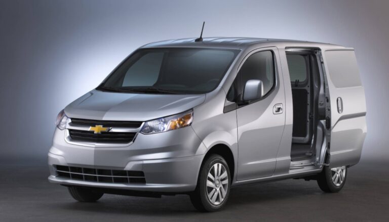 2025 Chevrolet City Express Exterior