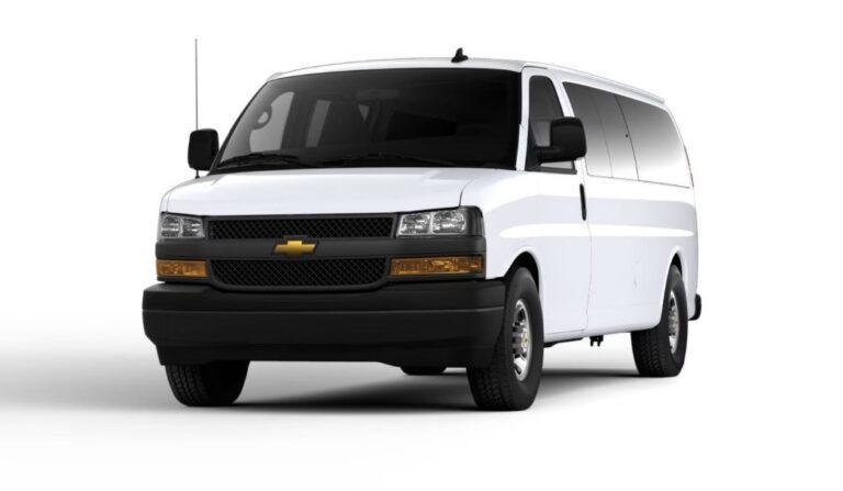 2025 Chevrolet Express Exterior