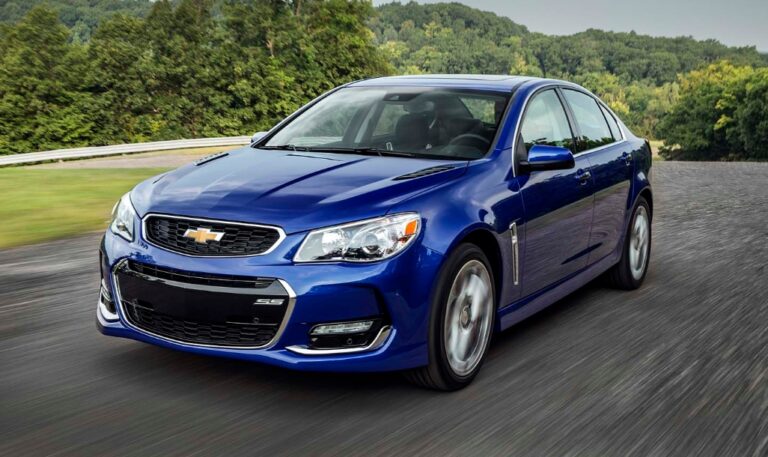 2025 Chevrolet SS Exterior