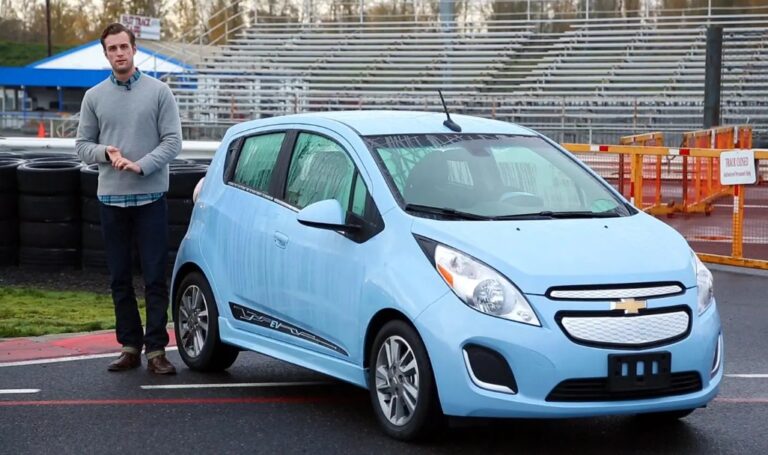 2025 Chevrolet Spark EV Exterior