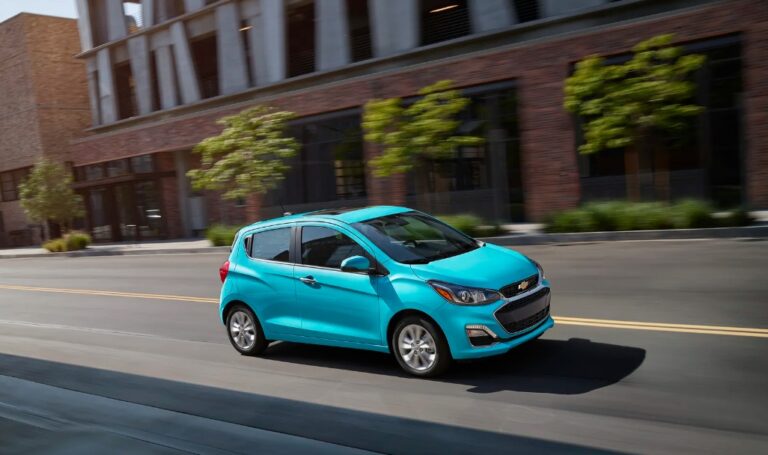 2025 Chevrolet Spark Exterior