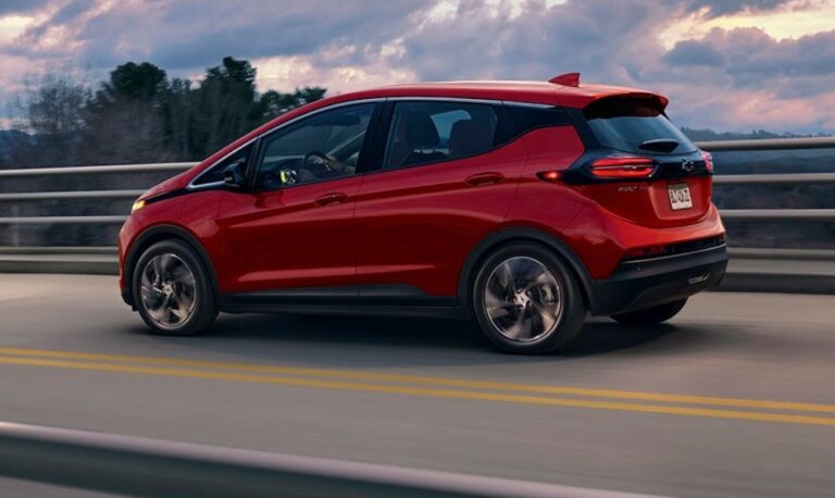 2025 Chevy Bolt EV Exterior