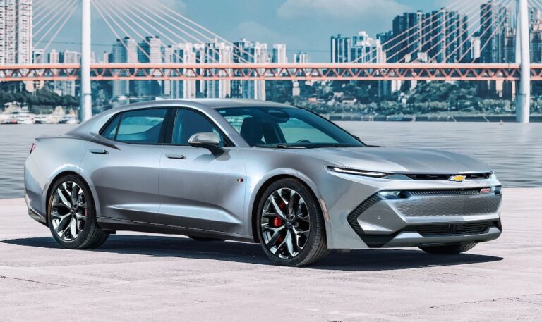 2025 Chevy Camaro Exterior