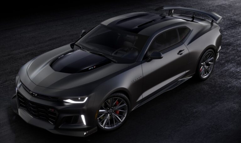 2025 Chevy Camaro ZL1 Exterior