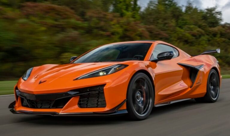 2025 Chevy Corvette ZR1 Exterior