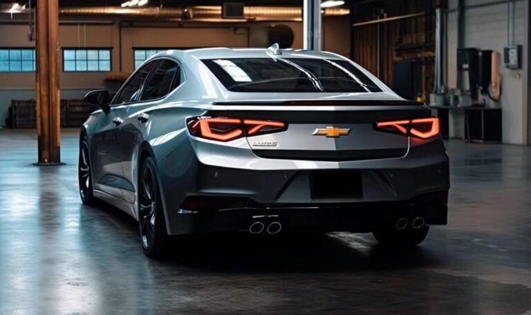 2025 Chevy Malibu Exterior