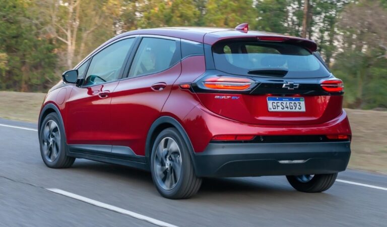 2026 Chevrolet Bolt EV Exterior