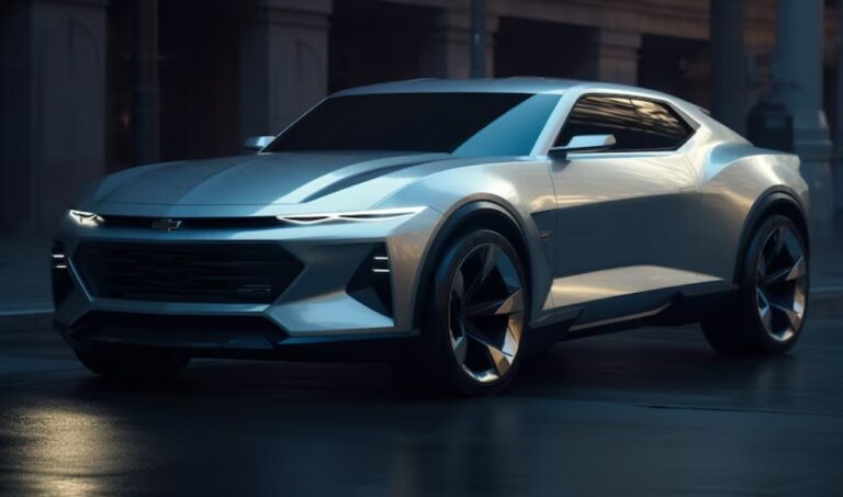 2026 Chevrolet Camaro Exterior